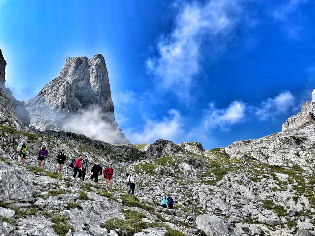 Vivacs de una noche en la Cordillera Cantábrica